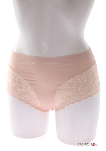 18-piece pack lace trim Boyshorts - ph 5