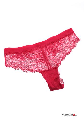 Ensemble de 24 pièces Brésilien détail dentelle - ph 2
