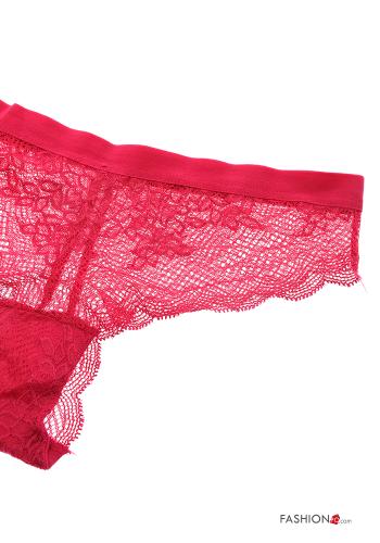 Ensemble de 24 pièces Brésilien détail dentelle - ph 4