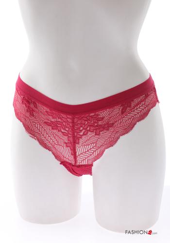 Ensemble de 24 pièces Brésilien détail dentelle - ph 5