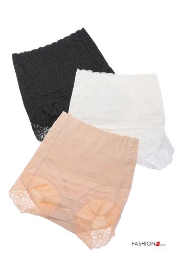 Set 12 pezzi Guaina contenitiva in Cotone pizzo - ph 1