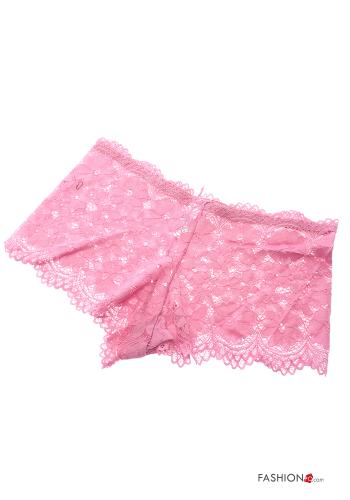 24-teiliges Set Spitze- Culottes aus Baumwolle - ph 3