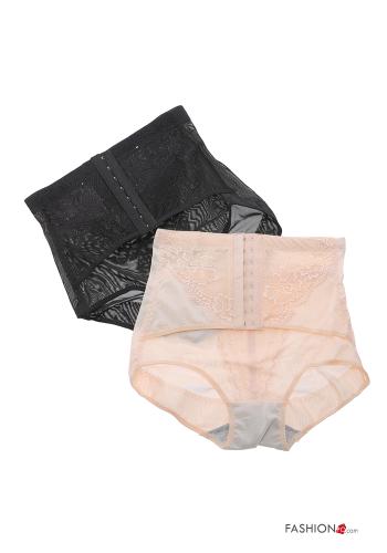 Pack de 12 piezas Faja reductora encaje - ph 1