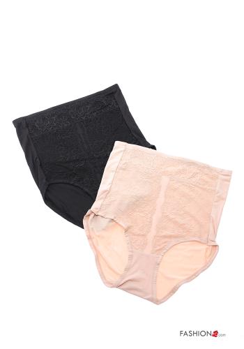 Pack de 12 piezas Faja reductora encaje - ph 1
