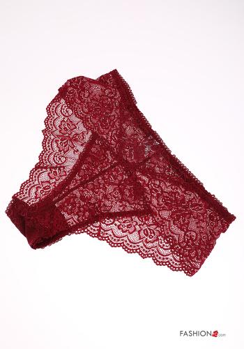 18-piece pack lace trim Briefs - ph 3