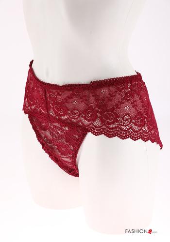 18-piece pack lace trim Briefs - ph 4