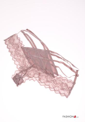 24-piece pack lace trim Briefs - ph 3