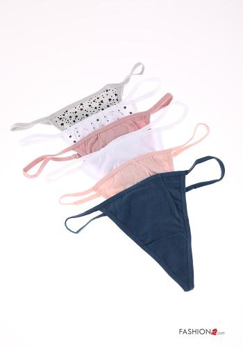 Cotton Thongs - ph 1
