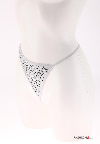 Cotton Thongs - ph 4