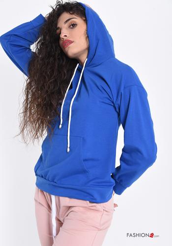 Felpa in Cotone con cappuccio - ph 3