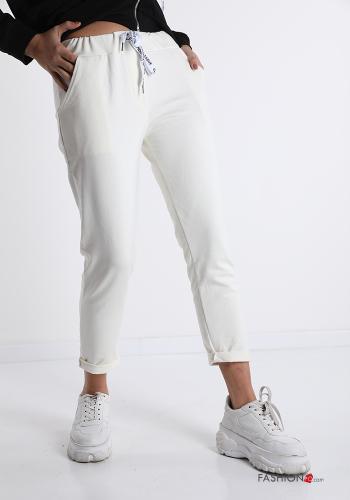 Pantalónes de Algodón  con bolsillos - ph 1