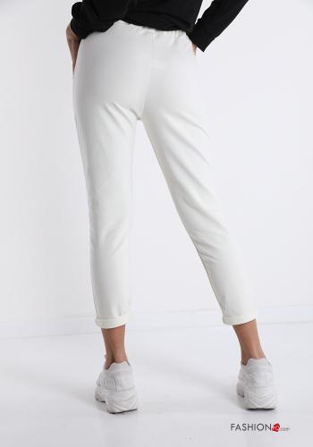 Pantalónes de Algodón  con bolsillos - ph 2