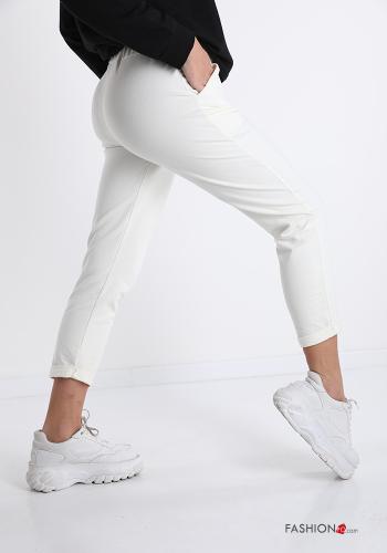 Pantalónes de Algodón  con bolsillos - ph 3