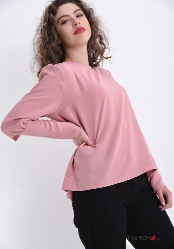 Blusa con bottoni