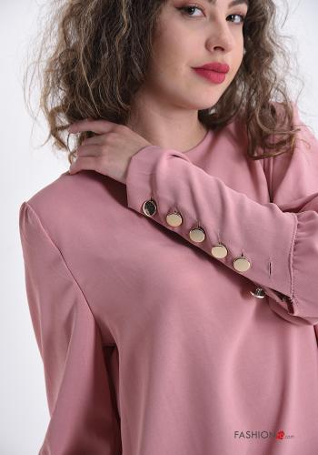 Bluse mit Knöpfen - ph 4