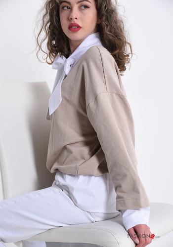 Sudadera de Algodón con lazo - ph 3