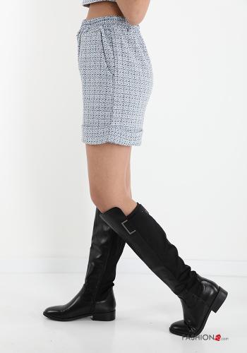 Pantaloncino Short in Cotone con tasche - ph 3