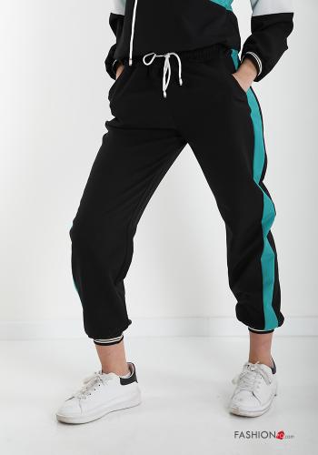 Jogginghose mit Taschen mit Schleife