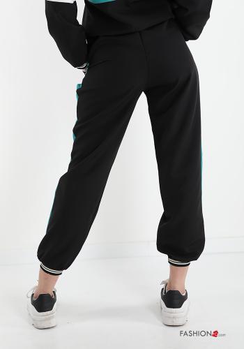 Pantalone sportivo con tasche con fiocco - ph 2
