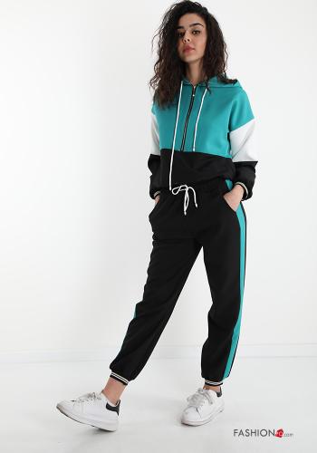 Pantalone sportivo con tasche con fiocco - ph 5