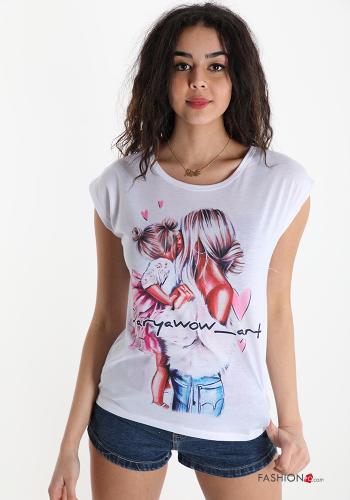 T-shirt Tissu imprimé - ph 1