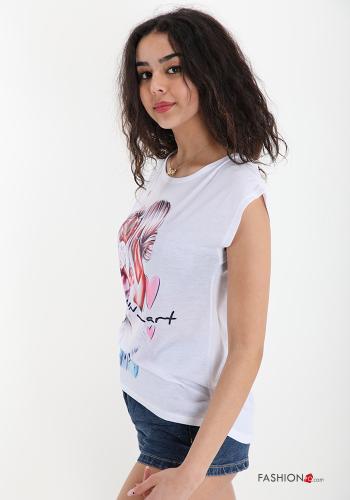 T-shirt Tissu imprimé - ph 3