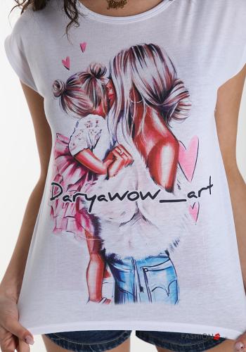 T-shirt Tissu imprimé - ph 4
