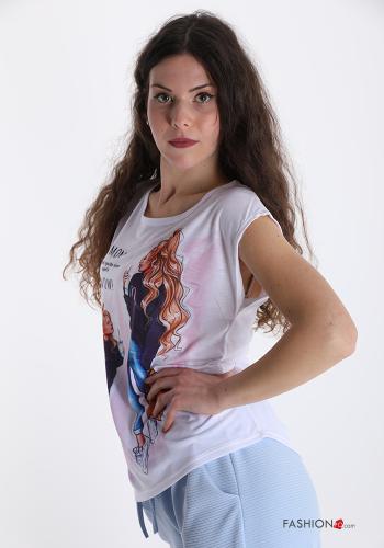 T-shirt Fantasia stampata - ph 3