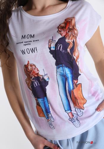 T-shirt Fantasia stampata - ph 4