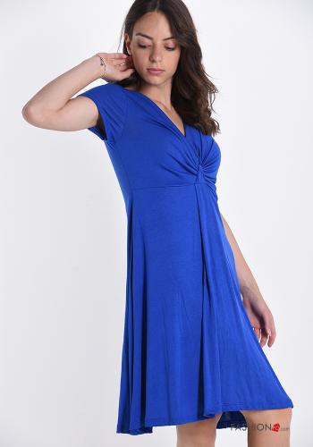 V-Ausschnitt Kleid - ph 3