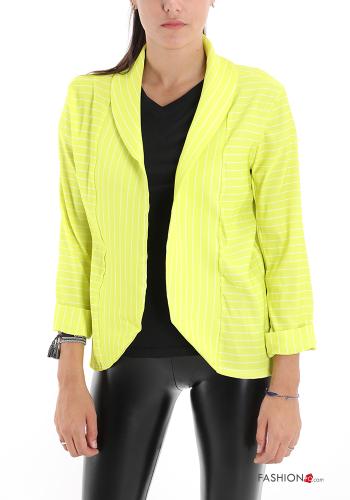 Streifenmuster Blazer - ph 1