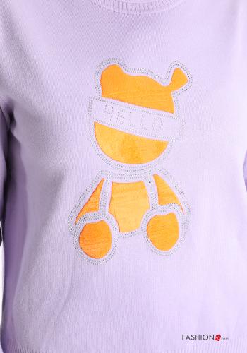 Camiseta de manga larga Estilo Informal - ph 4