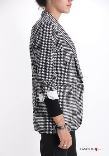 Blazer Fantasia pied de poule - ph 3