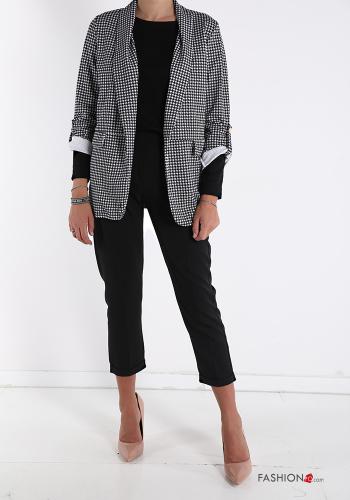Blazer Fantasia pied de poule - ph 5