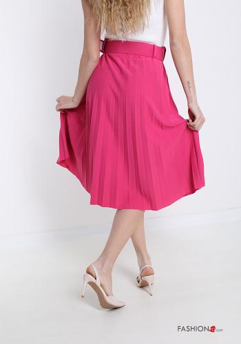 pleated Skirt with belt - ph 2