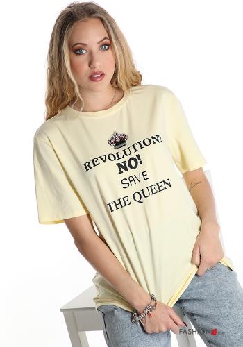 T-shirt Fantasia scritta
