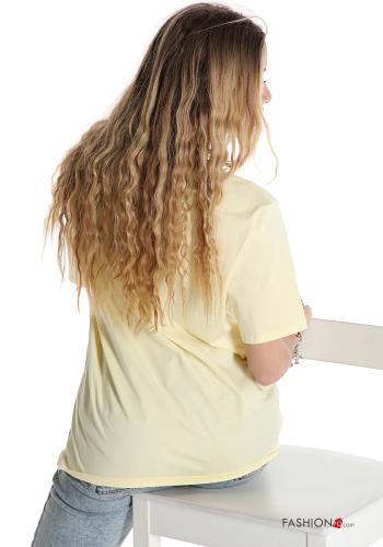 T-shirt Fantasia scritta - ph 2