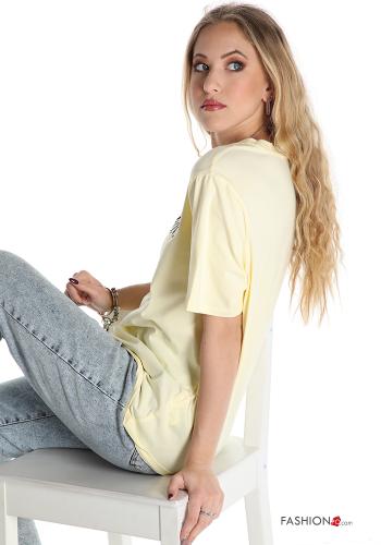 T-shirt Fantasia scritta - ph 3