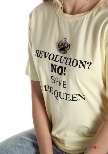 T-shirt Fantasia scritta - ph 4