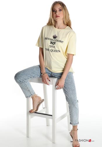 T-shirt Fantasia scritta - ph 5