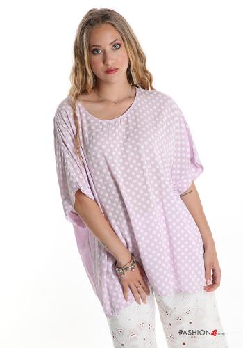 Polka-dot Blouse
