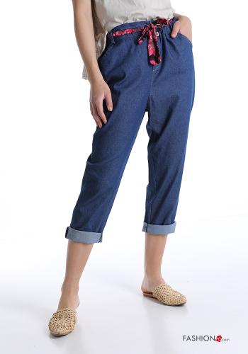 Pantalones de Algodón