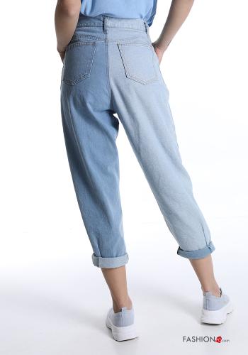 Jeans in Cotone con tasche - ph 2