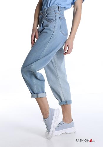 Jeans in Cotone con tasche - ph 3