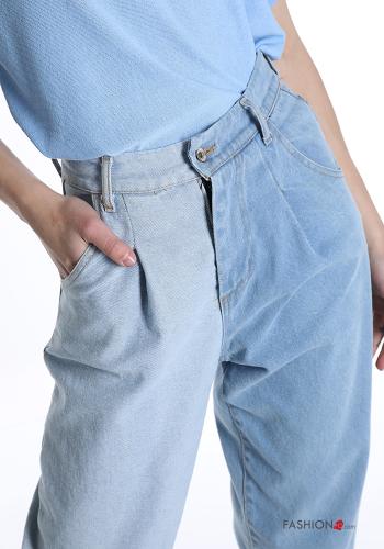 Jeans in Cotone con tasche - ph 4