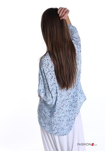 Blumenmuster Bluse - ph 2