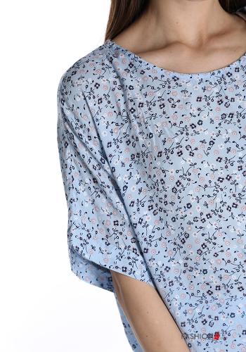 Blumenmuster Bluse - ph 4