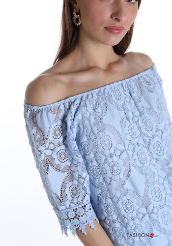 Blouse détail dentelle - ph 4