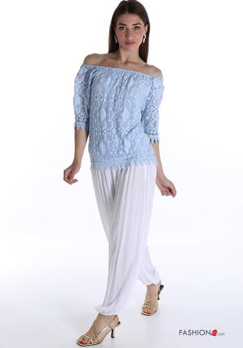 Blouse détail dentelle - ph 5