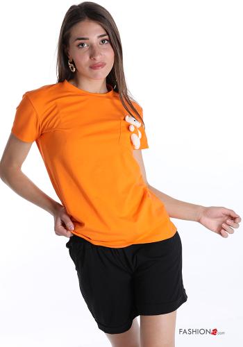 T-shirt in Cotone
